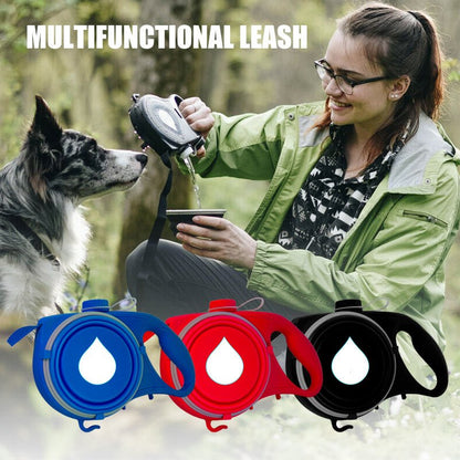 Laisse multifonction pour animaux de compagnie - Le Chihuahua Voyageur