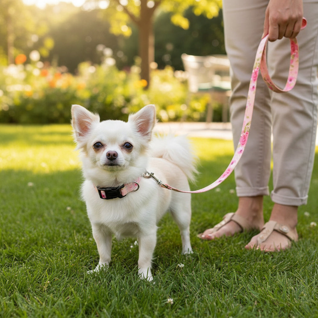 Laisse pour chien - Couleur Plaisir - Le Chihuahua Voyageur