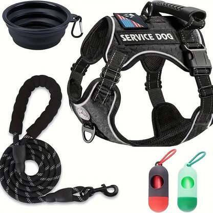 Laisse pour chien - Ensemble Service Dog - Le Chihuahua Voyageur