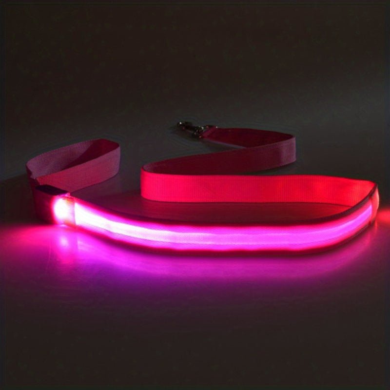 Laisse pour chien Glow Visible - Le Chihuahua Voyageur