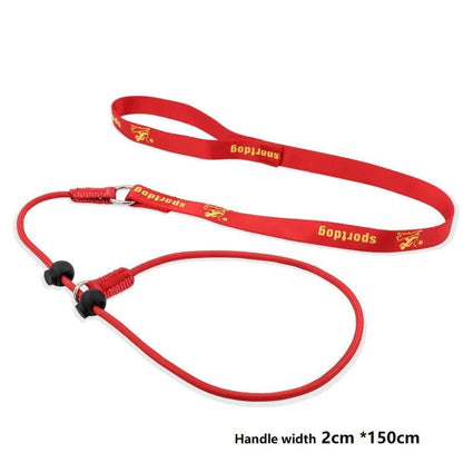 Laisse pour chien JANPET Choking Rope - Le Chihuahua Voyageur