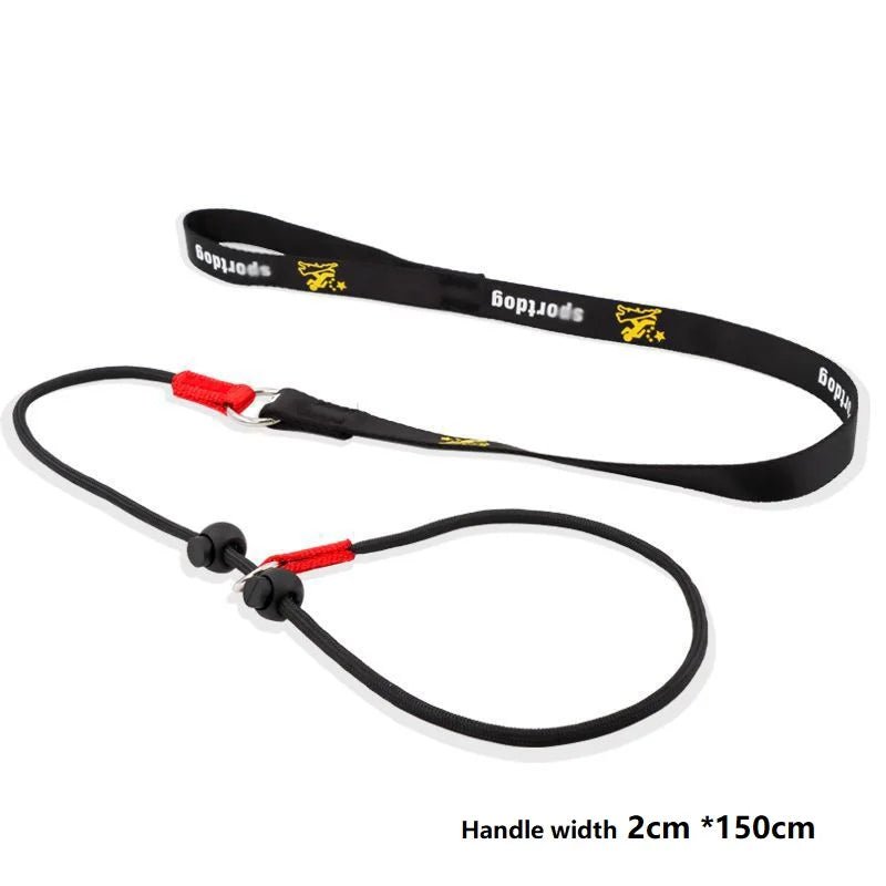 Laisse pour chien JANPET Choking Rope - Le Chihuahua Voyageur