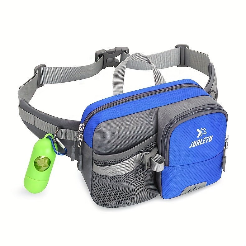 Laisse pour chien - Pochette Multi Fonction anti traction - Le Chihuahua Voyageur