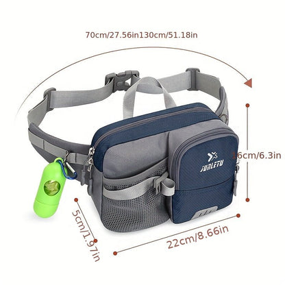 Laisse pour chien - Pochette Multi Fonction anti traction - Le Chihuahua Voyageur