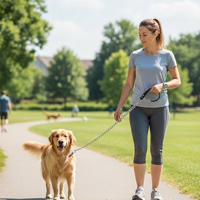 Laisse pour chien | RobuFlex - Le Chihuahua Voyageur
