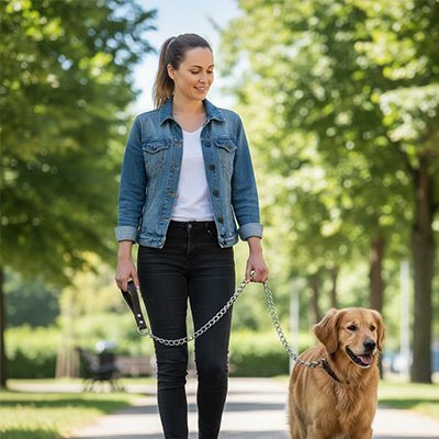 Laisse pour chien | RobuFlex - Le Chihuahua Voyageur