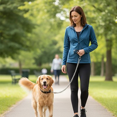 Laisse pour chien | RobuFlex - Le Chihuahua Voyageur