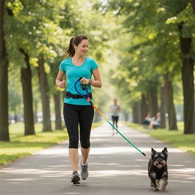 Laisse pour chien | Robuste & Confortable - Le Chihuahua Voyageur