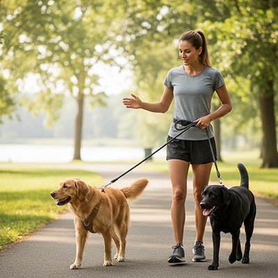Laisse pour chien | Robuste & Confortable - Le Chihuahua Voyageur