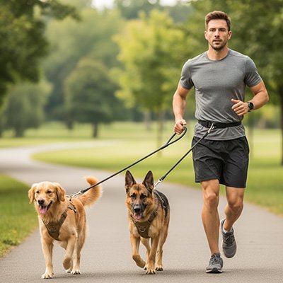 Laisse pour chien | Robuste & Confortable - Le Chihuahua Voyageur