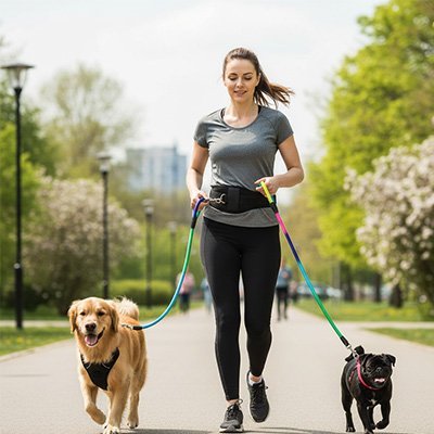 Laisse pour chien | Robuste & Confortable - Le Chihuahua Voyageur