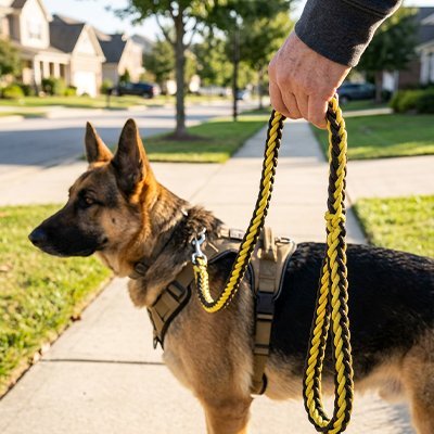 Laisse pour Chien | Robuste et Confortable - Le Chihuahua Voyageur
