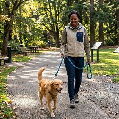 Laisse pour Chien | Robuste et Confortable - Le Chihuahua Voyageur