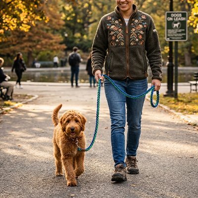 Laisse pour Chien | Robuste et Confortable - Le Chihuahua Voyageur