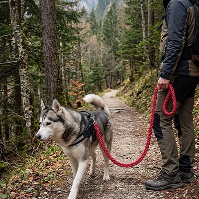 Laisse pour Chien | Robuste et Confortable - Le Chihuahua Voyageur