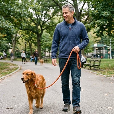 Laisse pour Chien | Robuste et Confortable - Le Chihuahua Voyageur