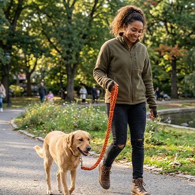 Laisse pour Chien | Robuste et Confortable - Le Chihuahua Voyageur
