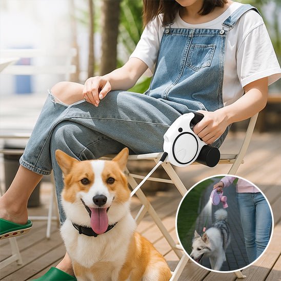 Laisse pour Chien | Ultra-Résistante - Le Chihuahua Voyageur