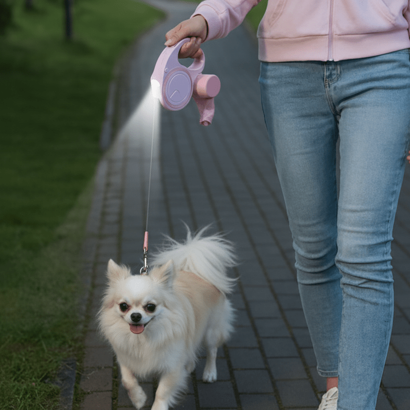 Laisse pour Chien | Ultra-Résistante - Le Chihuahua Voyageur