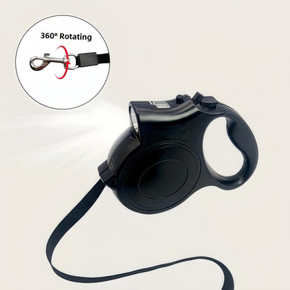 Laisse pour chien - Versatile LED Retractable - Le Chihuahua Voyageur