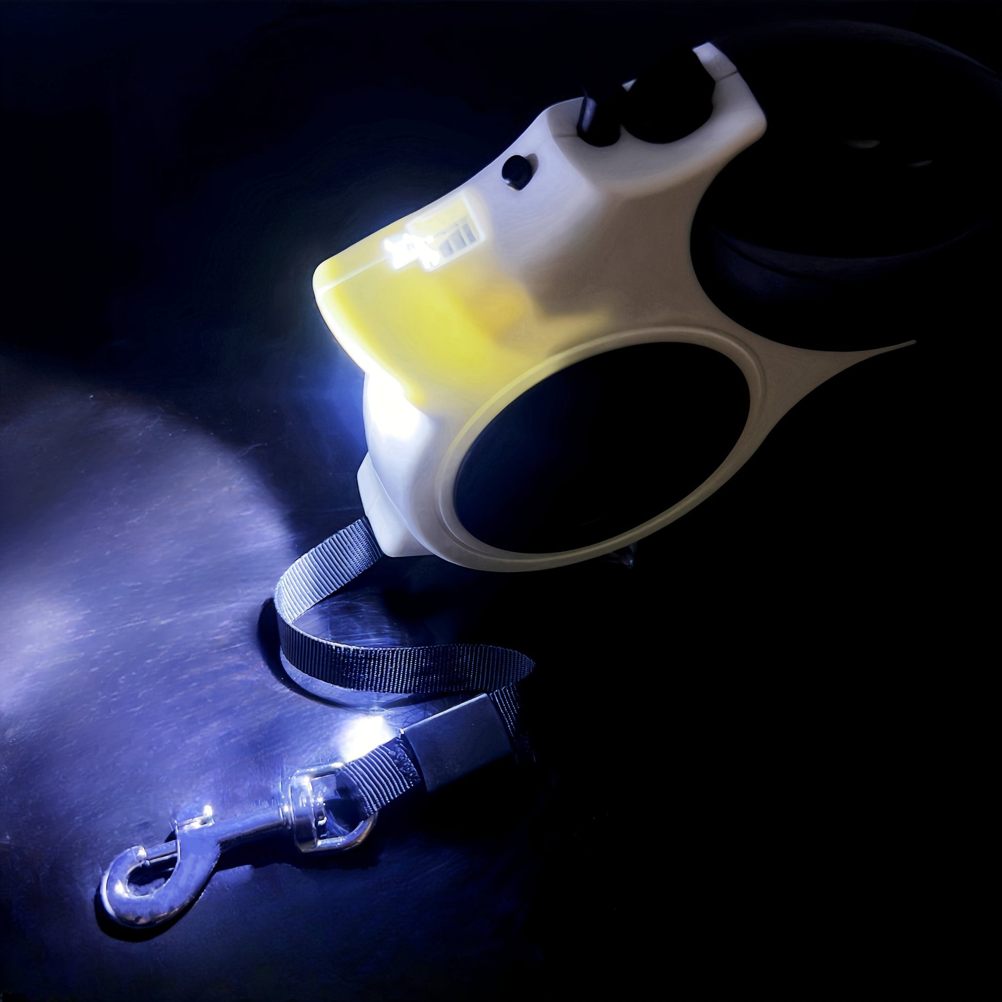 Laisse pour chien - Versatile LED Retractable - Le Chihuahua Voyageur