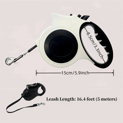 Laisse pour chien - Versatile LED Retractable - Le Chihuahua Voyageur