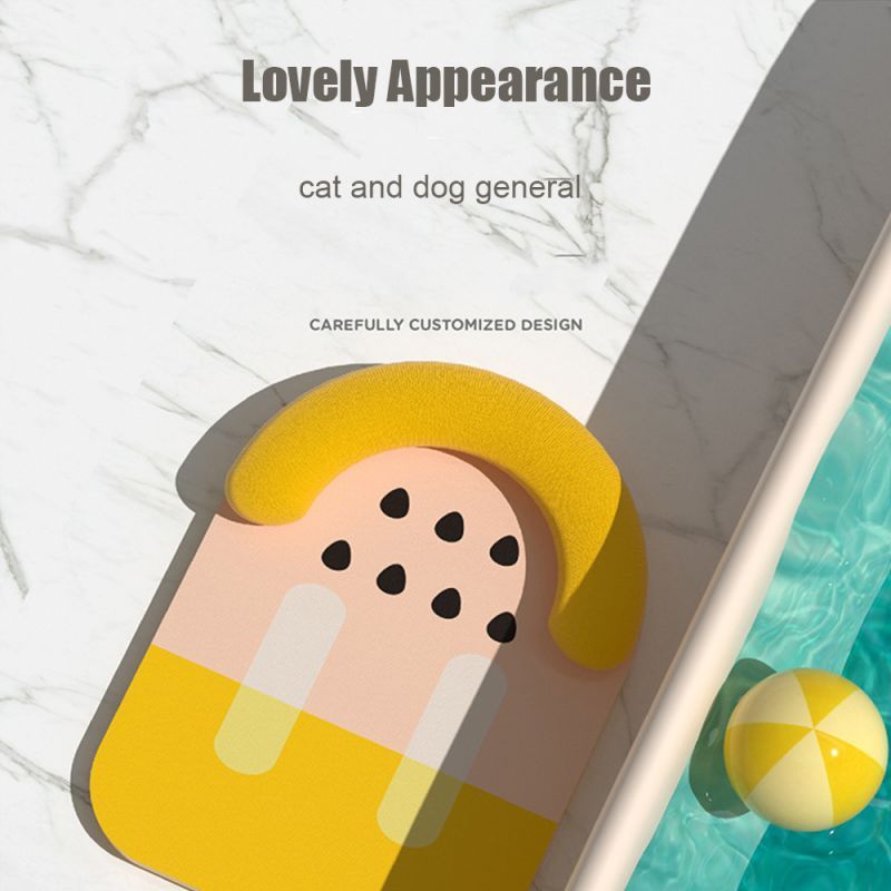 Le tapis rafraichissant pour chien - Cool popsicle - Le Chihuahua Voyageur
