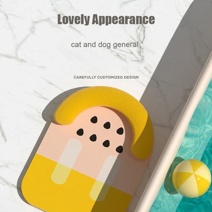 Le tapis rafraichissant pour chien - Cool popsicle - Le Chihuahua Voyageur