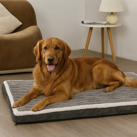 Lit de camp pour chien | Ultra-Confortable - Le Chihuahua Voyageur