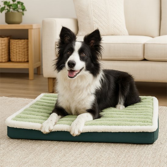 Lit de camp pour chien | Ultra-Confortable - Le Chihuahua Voyageur