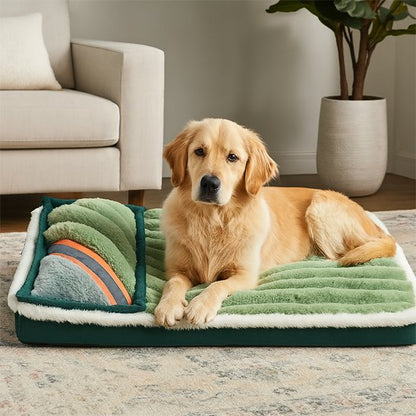Lit de camp pour chien