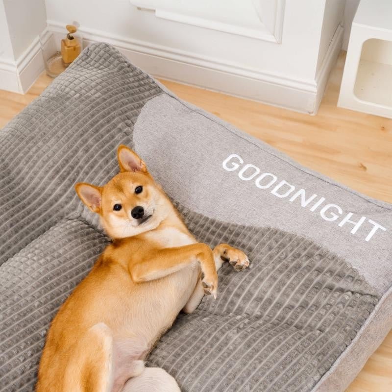 Lit pour chien - Nid velours - Le Chihuahua Voyageur