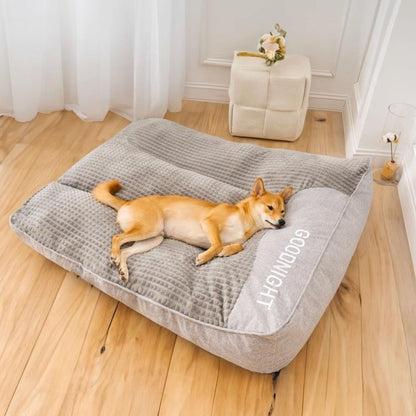 Lit pour chien - Nid velours - Le Chihuahua Voyageur