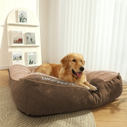 Lit pour chien - Nid velours - Le Chihuahua Voyageur