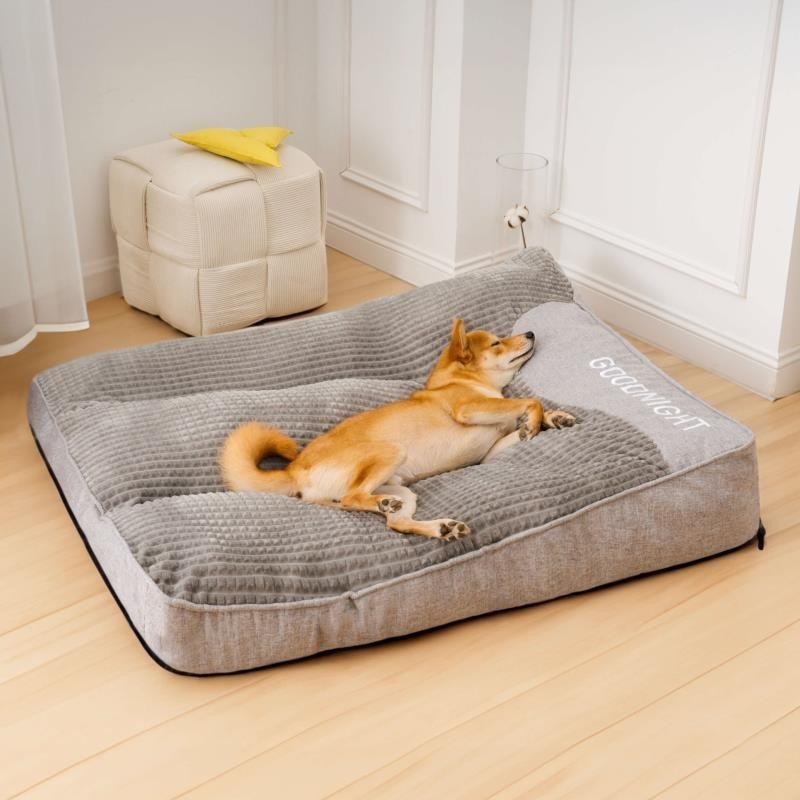 Lit pour chien - Nid velours - Le Chihuahua Voyageur