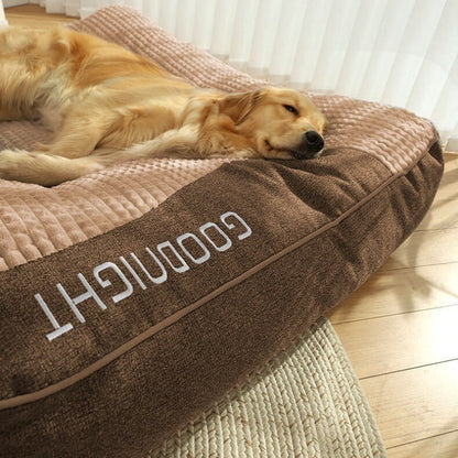 Lit pour chien - Nid velours - Le Chihuahua Voyageur
