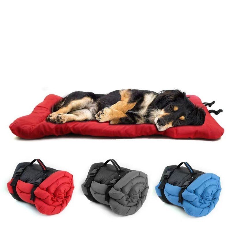 Lit pour chien - sac de couchage multi usages - Le Chihuahua Voyageur