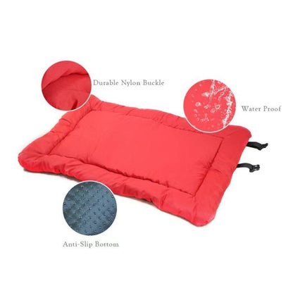 Lit pour chien - sac de couchage multi usages - Le Chihuahua Voyageur