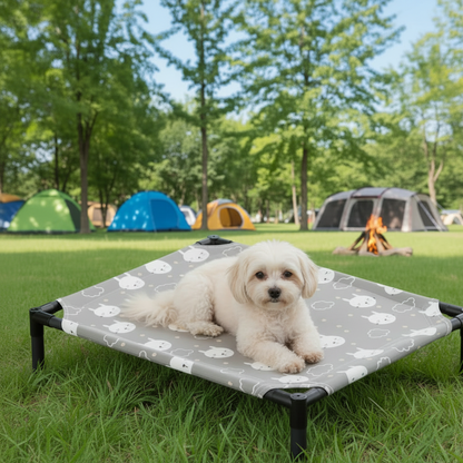 Lit pour Chien surélevé | Confort Aéré