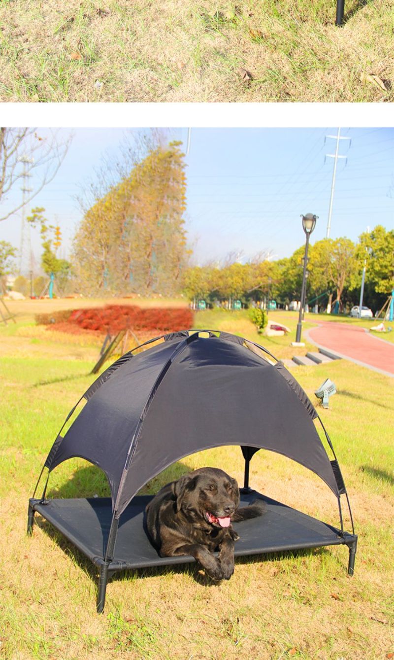 Lit pour chien - Tente amovible - Le Chihuahua Voyageur