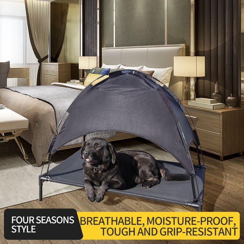 Lit pour chien - Tente amovible - Le Chihuahua Voyageur