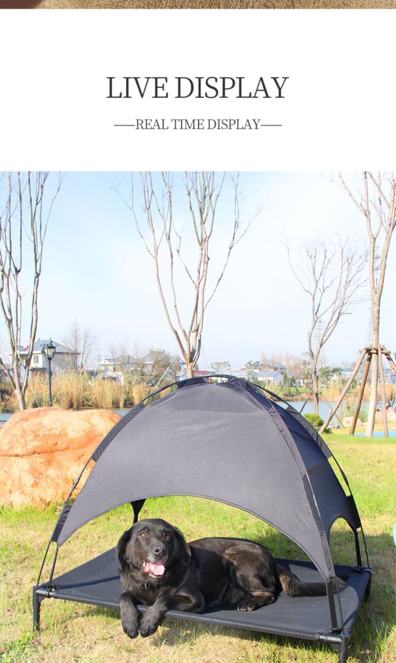 Lit pour chien - Tente amovible - Le Chihuahua Voyageur