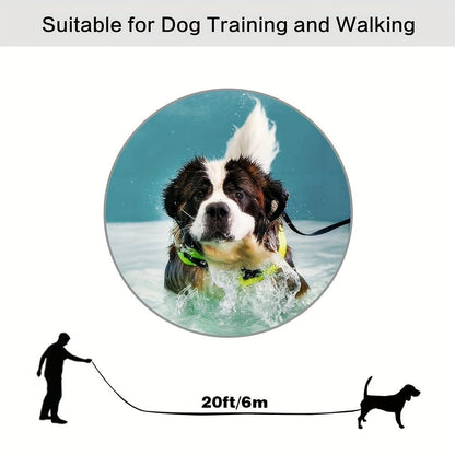 Longe chien - 20 Feet Long Nylon - Le Chihuahua Voyageur