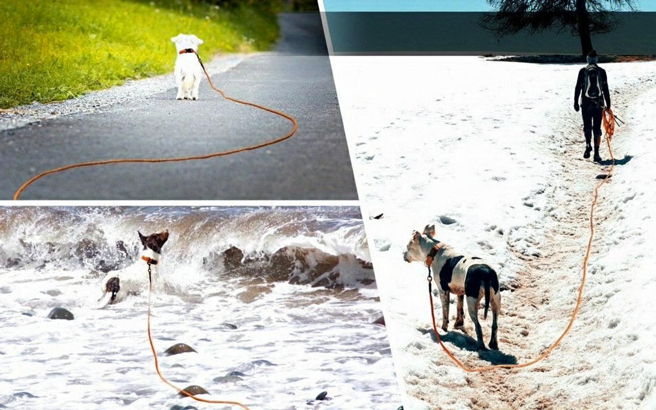 Longe pour chien - Educ Professionnel - Le Chihuahua Voyageur