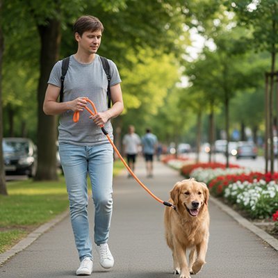 Longe pour Chien | Résistante et Confortable - Le Chihuahua Voyageur