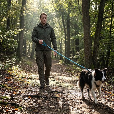 Longe pour Chien | Robuste et Confortable - Le Chihuahua Voyageur