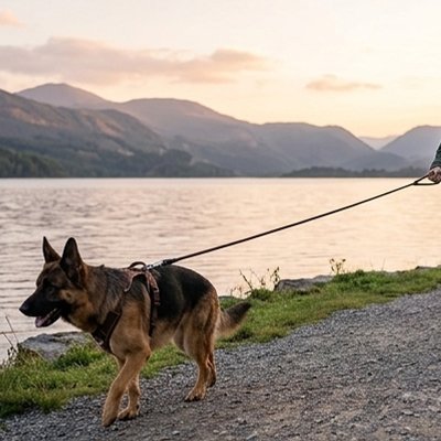 Longe pour Chien | Robuste et Confortable - Le Chihuahua Voyageur