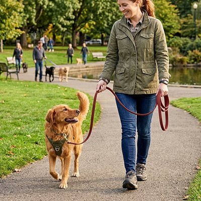 Longe pour Chien | Robuste et Confortable - Le Chihuahua Voyageur