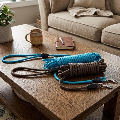 Longe pour Chien | Robuste et Confortable - Le Chihuahua Voyageur
