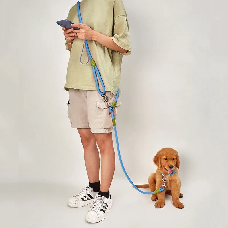 Longe pour chien - YOUSE Free Hands Rope - Le Chihuahua Voyageur